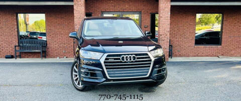 2018 Audi Q7 for sale at Atlanta Auto Brokers in Marietta GA
