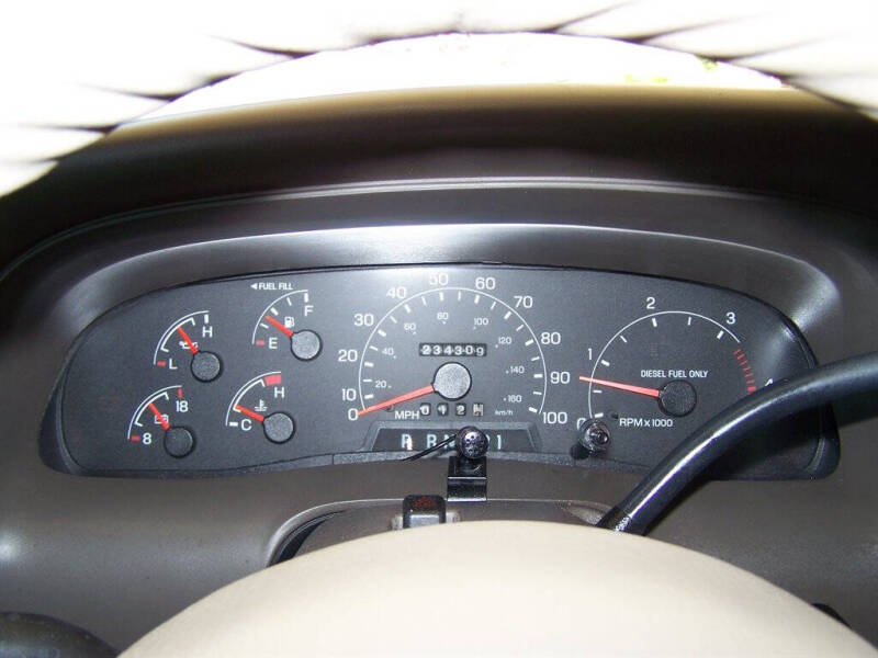 2001 Ford Excursion Limited