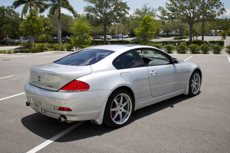2005 BMW 6 Series 645Ci