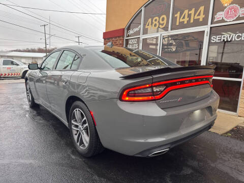 2018 Dodge Charger GT Plus
