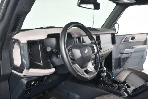 2023 Ford Bronco Wildtrak Advanced