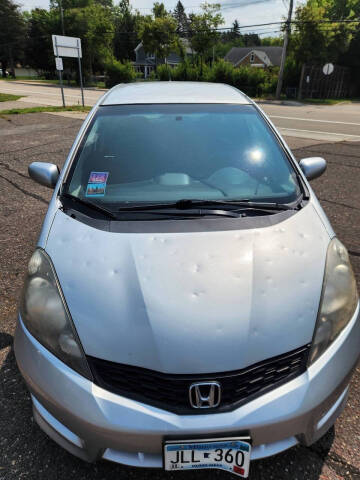 2012 Honda Fit Sport