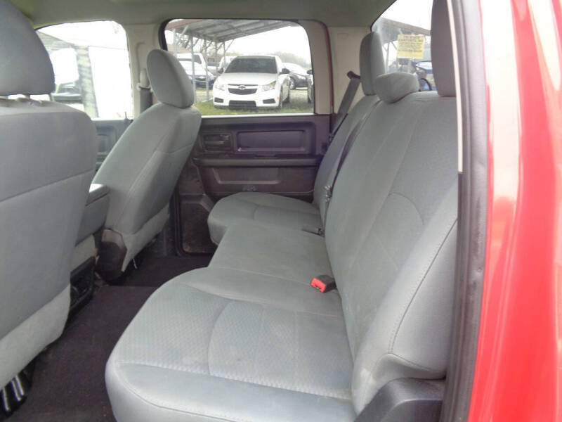 2016 RAM 1500 Tradesman