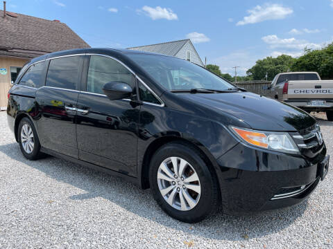 2015 Honda Odyssey for sale at Easter Brothers Preowned Autos in Vienna WV