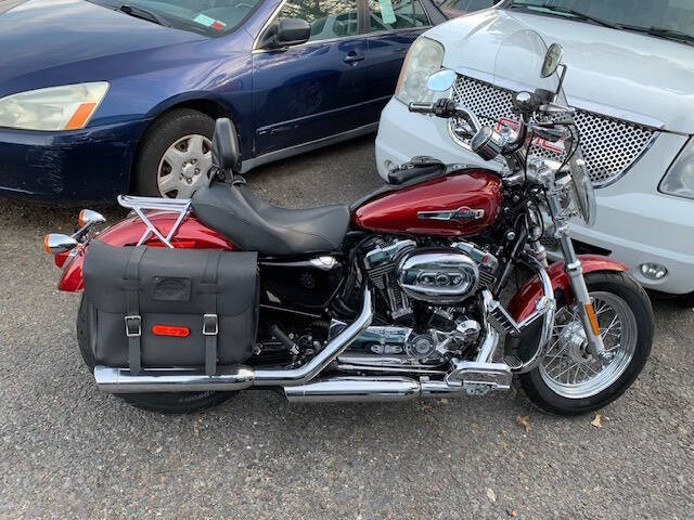 2017 Harley-Davidson SPORTSTER XL 1200C CUSTOM