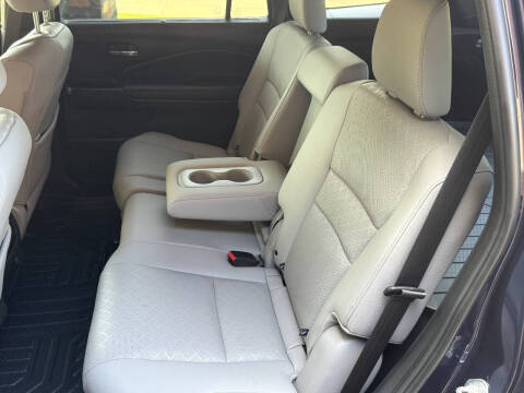 2021 Honda Passport Elite