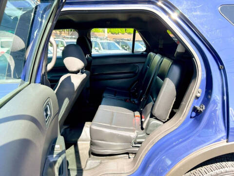 2015 Ford Explorer Police Interceptor Utility