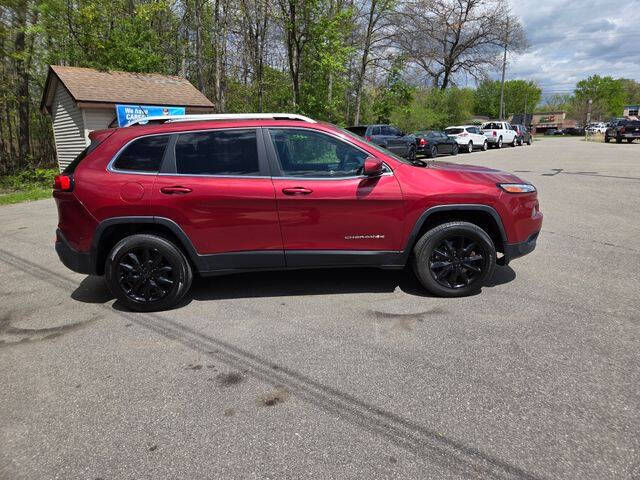 2014 Jeep Cherokee Limited