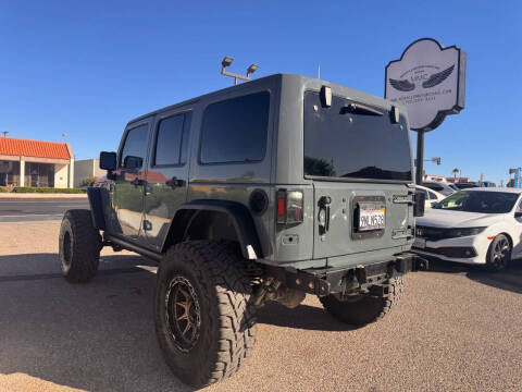 2014 Jeep Wrangler Unlimited Rubicon