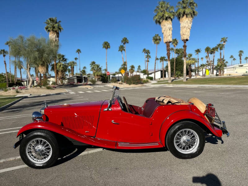 1952 MG TD