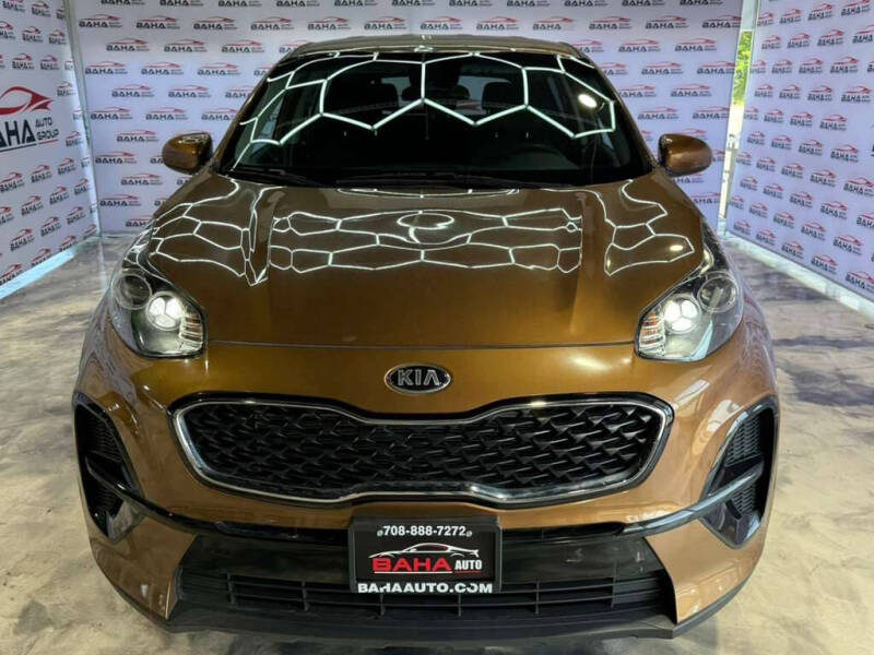 2021 Kia Sportage LX