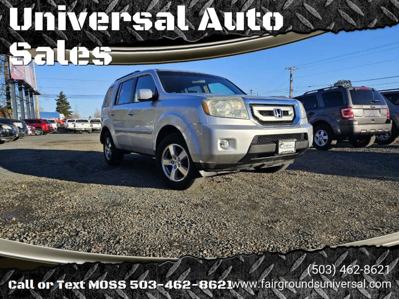 Used 2009 Honda Pilot EX with VIN 5FNYF48499B050944 for sale in Salem, OR