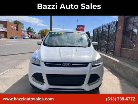 2015 Ford Escape for sale at Bazzi Auto Sales in Detroit MI