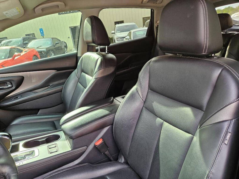 2020 Nissan Murano SL