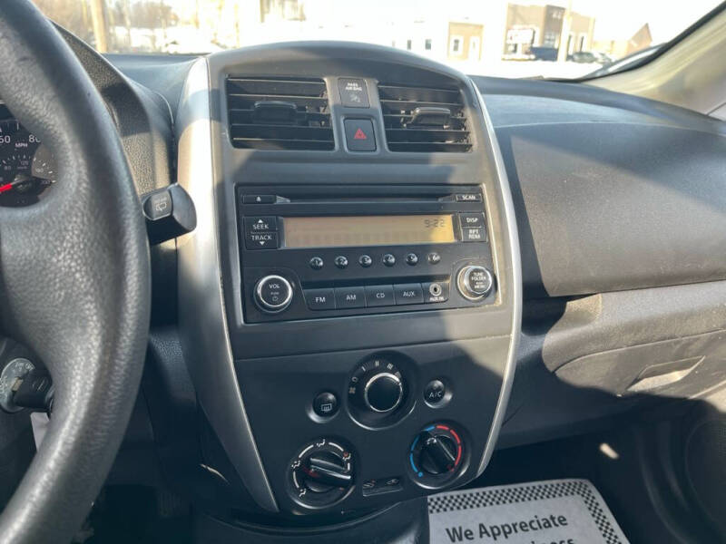 2016 Nissan Versa Note S