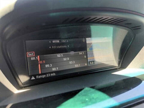 2005 BMW 6 Series 645Ci