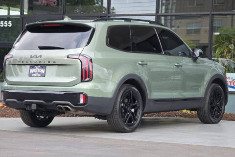 2025 Kia Telluride SX-Prestige X-Line