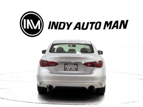 2019 Infiniti Q50 3.0T Luxe