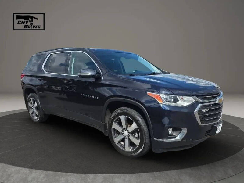 2020 Chevrolet Traverse LT Leather