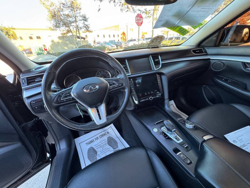 2019 Infiniti QX50 Luxe