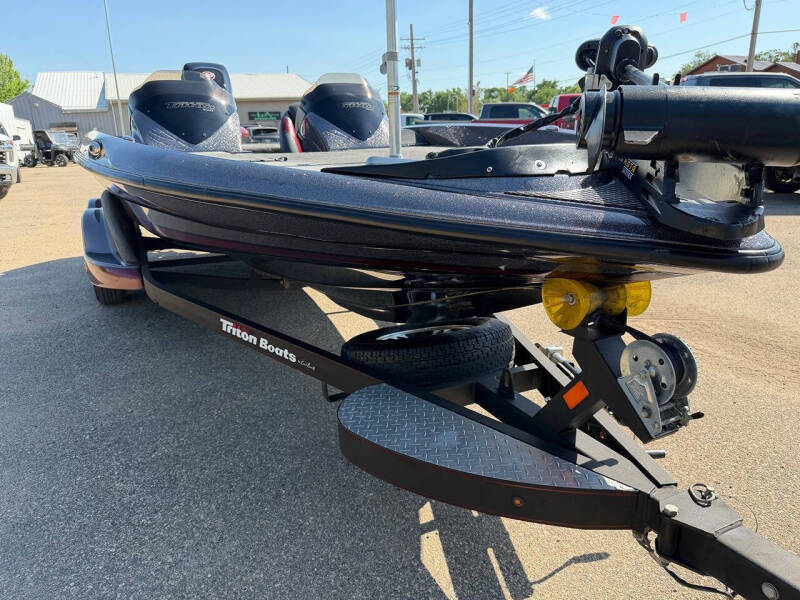 2016 Triton 20 TRX