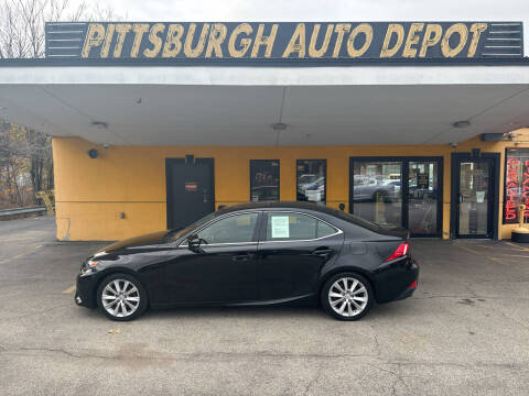 2015 Lexus IS 250 for sale at Pittsburgh Auto Depot in Pittsburgh PA