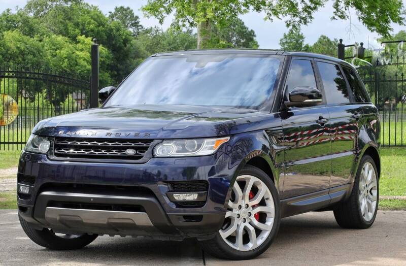2016 Land Rover Range Rover Sport for sale at Texas Auto Corporation in Houston TX