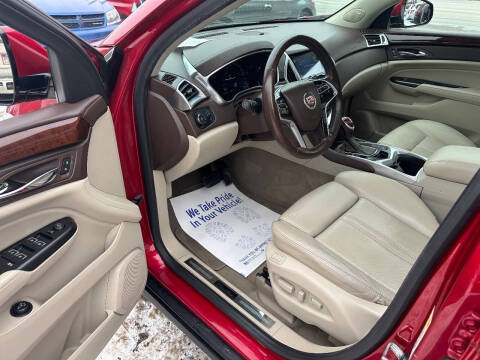 2016 Cadillac SRX Performance Collection