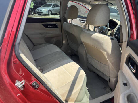 2013 Nissan Altima 2.5 S