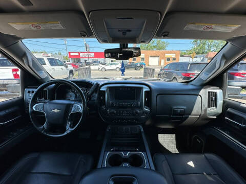 2019 Chevrolet Silverado 2500HD LTZ