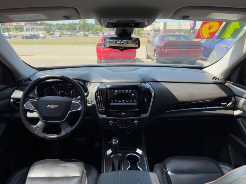 2019 Chevrolet Traverse LT Leather