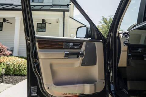 2012 Land Rover LR4 HSE LUX
