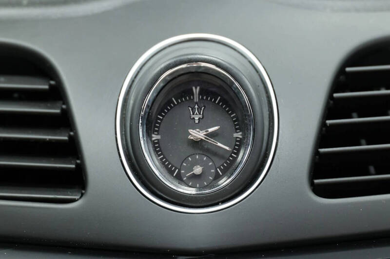 2018 Maserati GranTurismo