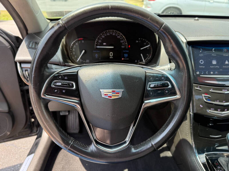 2018 Cadillac ATS 2.0T
