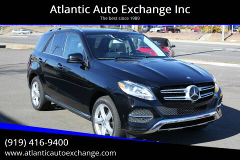 2016 Mercedes-Benz GLE for sale at Atlantic Auto Exchange Inc in Durham NC