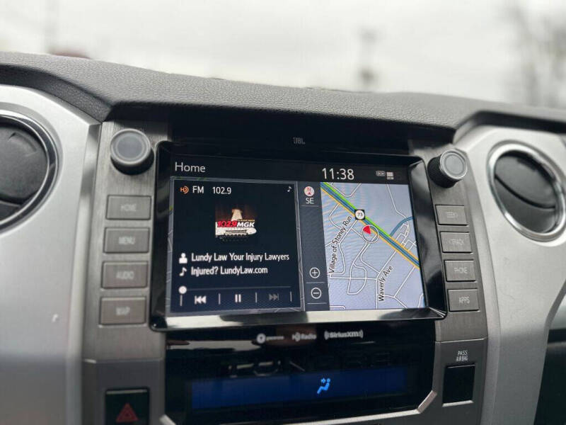 2020 Toyota Tundra Platinum