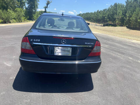 2007 Mercedes-Benz E-Class E 320 BlueTEC