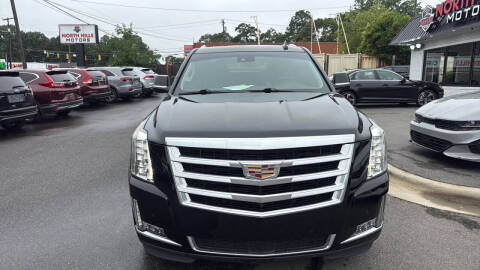 2017 Cadillac Escalade Premium Luxury