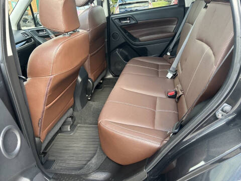 2017 Subaru Forester 2.0XT Touring