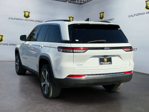 2022 Jeep Grand Cherokee 4xe
