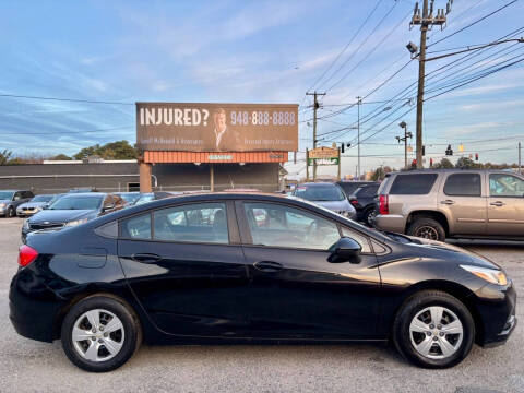 2017 Chevrolet Cruze LS Auto