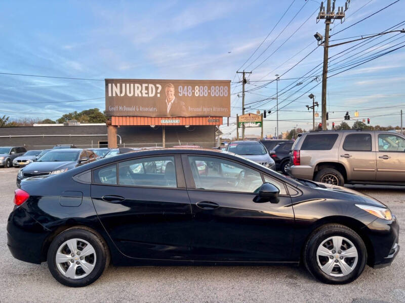 2017 Chevrolet Cruze LS Auto