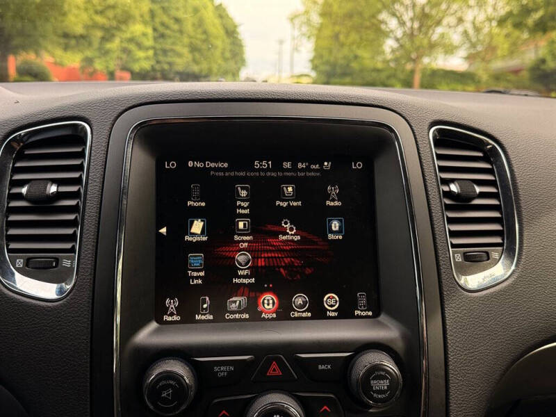 2017 Dodge Durango R/T