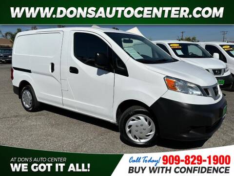 2015 Nissan NV200 for sale at Dons Auto Center in Fontana CA