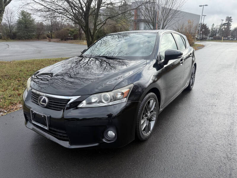 2012 Lexus CT 200h Premium