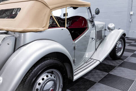 1952 MG TD