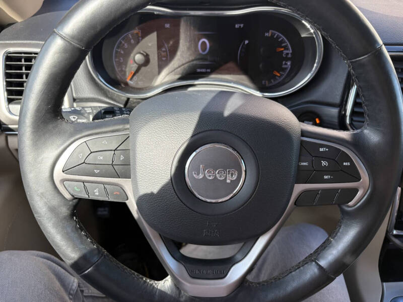 2019 Jeep Grand Cherokee