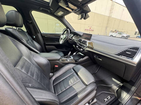 2019 BMW X3 sDrive30i