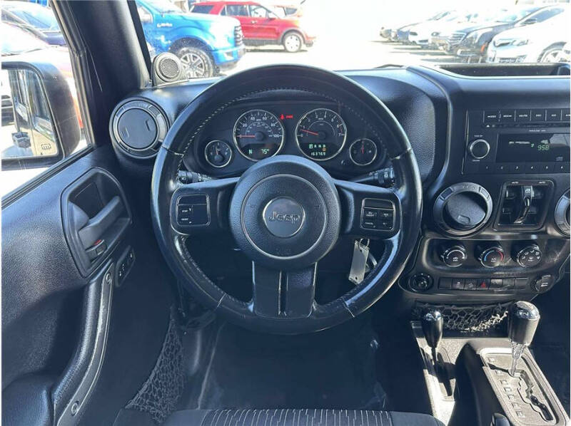 2011 Jeep Wrangler Unlimited