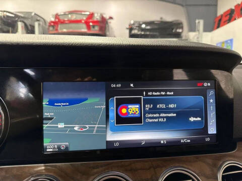 2017 Mercedes-Benz E-Class E 400 4MATIC